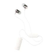 ワイヤレスイヤホン ネックストラップ式 Bluetooth4.2 IPX4準拠 ホワイト OWL-BTEP09-WH