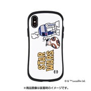 iPhone X iFace First Classケース STAR WARS R2-D2＆BB-8/ホワイト