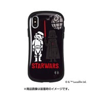 iPhone X iFace First Classケース STAR WARS Vader&Trooper/ブラック