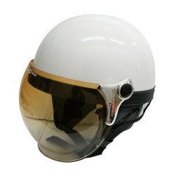 Amazon | [ダムトラックス] バイクヘルメット ジェット BUBBLE