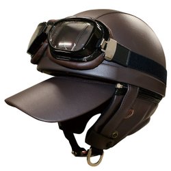 Amazon | ダムトラックス(DAMMTRAX) バイクヘルメット ハーフ