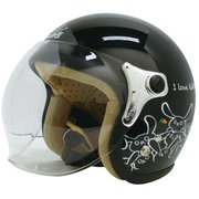 CARINA BLACK/RABBIT