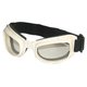 307GOGGLES IVORY/CLEAR