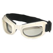 307GOGGLES IVORY/CLEAR