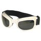307GOGGLES IVORY/SMOKE