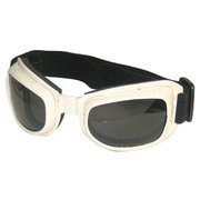 307GOGGLES IVORY/SMOKE