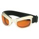 307GOGGLES IVORY/AMBER