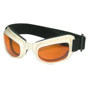 307GOGGLES IVORY/AMBER