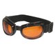 307GOGGLES BLACK/AMBER