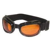 307GOGGLES BLACK/AMBER
