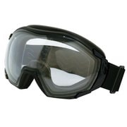 OVER GLASS GOGGLES BK/CLEAR
