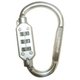 MINI HEL LOCK SILVER