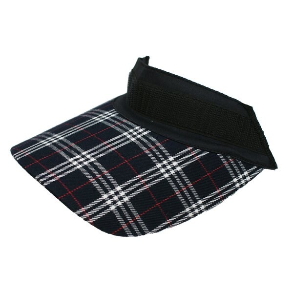 SCHOOL CHECK VISOR NAVY