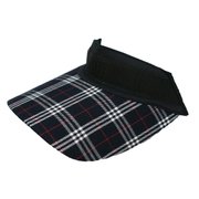 SCHOOL CHECK VISOR NAVY