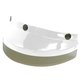 STEVE VISOR WHITE