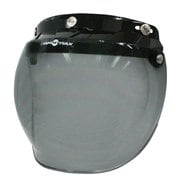 FLIP UP BUBBLE SHIELD LIGHT SMOKE