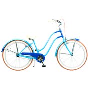 Rainbow Beach Cruiser PCH101-26L BLUE HAWAII