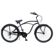 Rainbow Beach Cruiser 26インチ 外装7段変速 PCH101-26M7D DARTH VADER