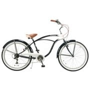 Rainbow Beach Cruiser PCH101-26M7D NAVY WHITE