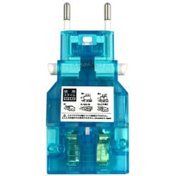 サスケ4 海外変換プラグ（B/C/O/SE/BF/B3/O2/CB）  ロック機能付き WP-99M