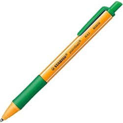 地球にやさしいボールペン ポイントボール 0.5mm グリーン 6030-36