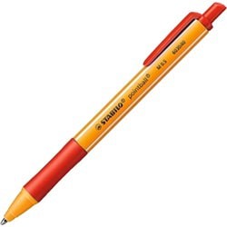 地球にやさしいボールペン ポイントボール 0.5mm レッド 6030-40