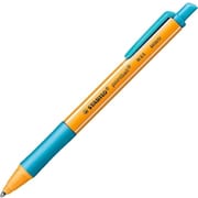 地球にやさしいボールペン ポイントボール 0.5mm ターコイズ 6030-51