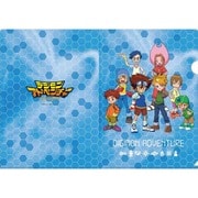 デジモンアドベンチャー A4クリアファイル A [キャラクターグッズ]