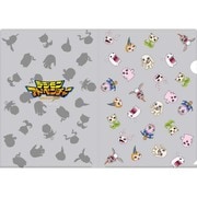 デジモンアドベンチャー A4クリアファイル B [キャラクターグッズ]