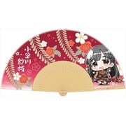 ミニッチュ アイドルマスター シンデレラガールズ 布扇子 小早川紗枝 [キャラクターグッズ]