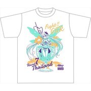 初音ミク レーシングVer.2017 Tシャツ タイ応援ver. [キャラクターグッズ]