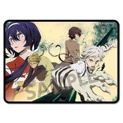 文豪ストレイドッグス DEAD APPLE フリースブランケット 文豪たち [キャラクターグッズ]