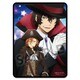 文豪ストレイドッグス DEAD APPLE フリースブランケット 太宰治＆中原中也 [キャラクターグッズ]