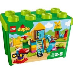 ヨドバシ Com Lego レゴ レゴ デュプロ みどりのコンテナスーパーデラックス おおきなこうえん 通販 全品無料配達