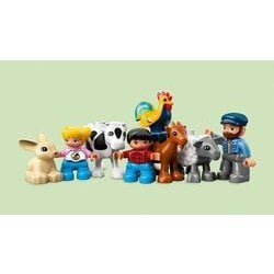 ヨドバシ.com - LEGO レゴ 10869 [レゴ デュプロ たのしいぼくじょう