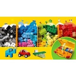 ヨドバシ Com Lego レゴ レゴ クラシック アイデアパーツ 収納ケースつき 通販 全品無料配達