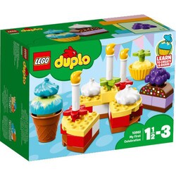 ヨドバシ Com Lego レゴ レゴ デュプロ はじめてのデュプロ バースデーケーキ 通販 全品無料配達