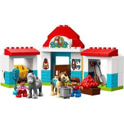 ヨドバシ.com - LEGO レゴ 10868 [レゴ デュプロ ぼくじょうのこうまの