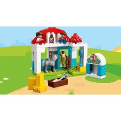 ヨドバシ.com - LEGO レゴ 10868 [レゴ デュプロ ぼくじょうのこうまの