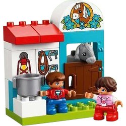 ヨドバシ.com - LEGO レゴ 10868 [レゴ デュプロ ぼくじょうのこうまの