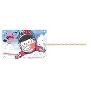 ぴた!でふぉめ おそ松さん パラシュートICカードケース おそ松 [キャラクターグッズ]