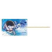 ぴた!でふぉめ おそ松さん パラシュートICカードケース カラ松 [キャラクターグッズ]