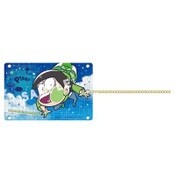 ぴた!でふぉめ おそ松さん パラシュートICカードケース チョロ松 [キャラクターグッズ]