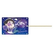 ぴた!でふぉめ おそ松さん パラシュートICカードケース 一松 [キャラクターグッズ]