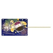 ぴた!でふぉめ おそ松さん パラシュートICカードケース 十四松 [キャラクターグッズ]