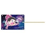 ぴた!でふぉめ おそ松さん パラシュートICカードケース トド松 [キャラクターグッズ]