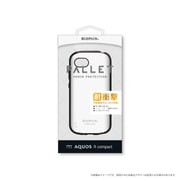 LP-AQRCHVCWH [AQUOS R compact用 耐衝撃ハイブリッドケース 「PALLET」 ホワイト]