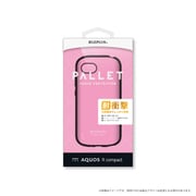 LP-AQRCHVCPK [AQUOS R compact用 耐衝撃ハイブリッドケース 「PALLET」 ピンク]
