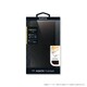 LP-AQRCLPBK [AQUOS R compact用 薄型PUレザーフラップケース 「PRIME」 ブラック]