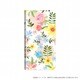 LP-AQRCLD05 [AQUOS R compact用 薄型デザインPUレザーケース 「Design＋」 Flower ハッピー]